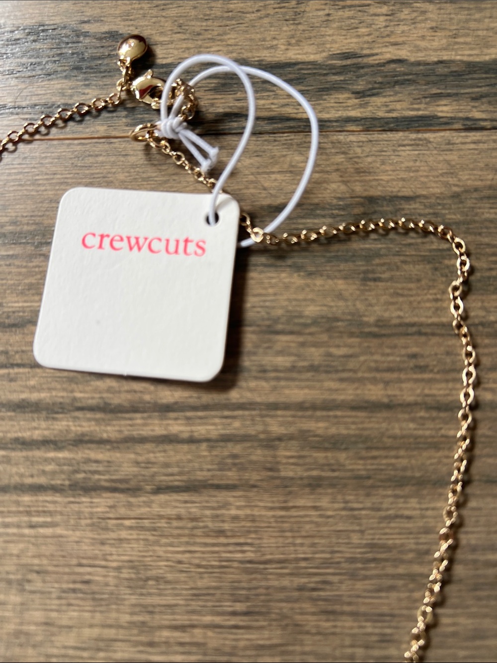 Crewcuts-KIDS-Gold Star Necklace with Pink and Yellow Accent - Picture 5 of 5